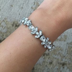 Rhinestone bracelet